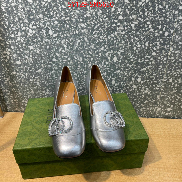 Women Shoes-Gucci,online sales , ID: SN5650,$: 129USD