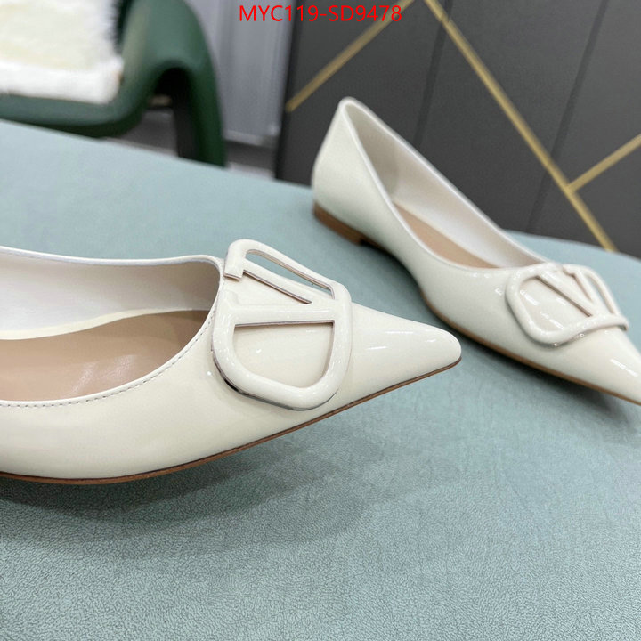 Women Shoes-Valentino,customize best quality replica , ID: SD9478,$: 119USD