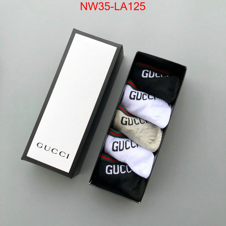 Sock-Gucci,high quality customize , ID:LA125,$: 35USD