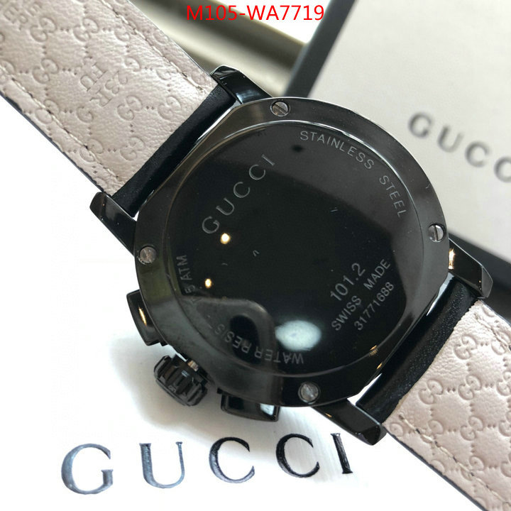 Watch(4A)-Gucci,where can i buy the best quality , ID: WA7719,$: 105USD