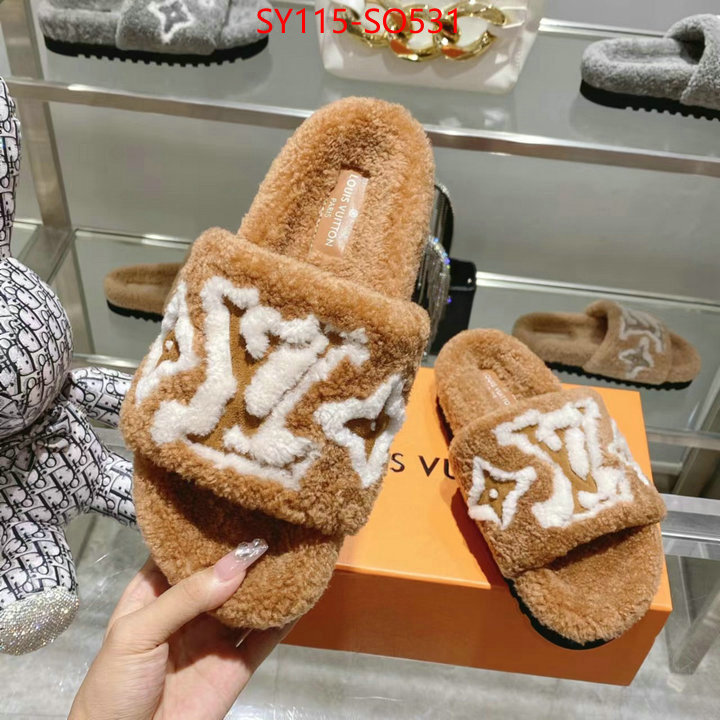 Women Shoes-LV,fake high quality , ID: SO531,$: 115USD