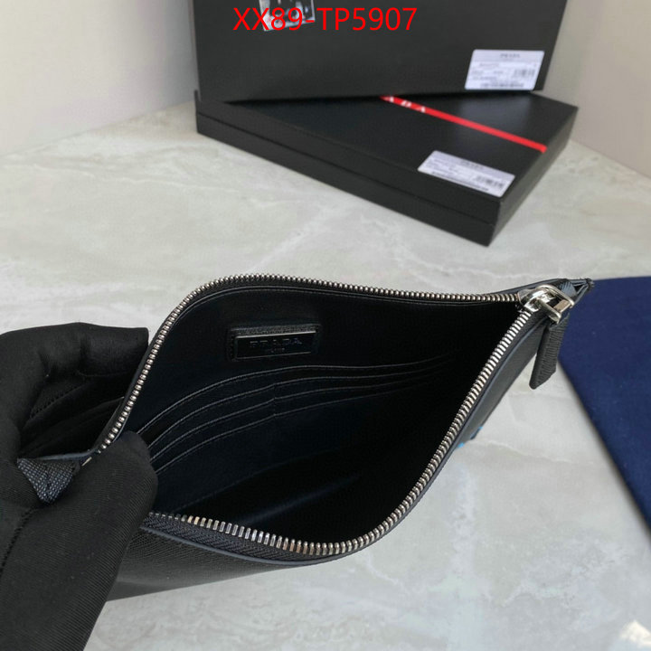 Prada Bags(TOP)-Wallet,ID: TP5907,$: 89USD