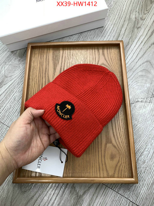 Cap (Hat)-Moncler,online china , ID: HW1412,$: 39USD