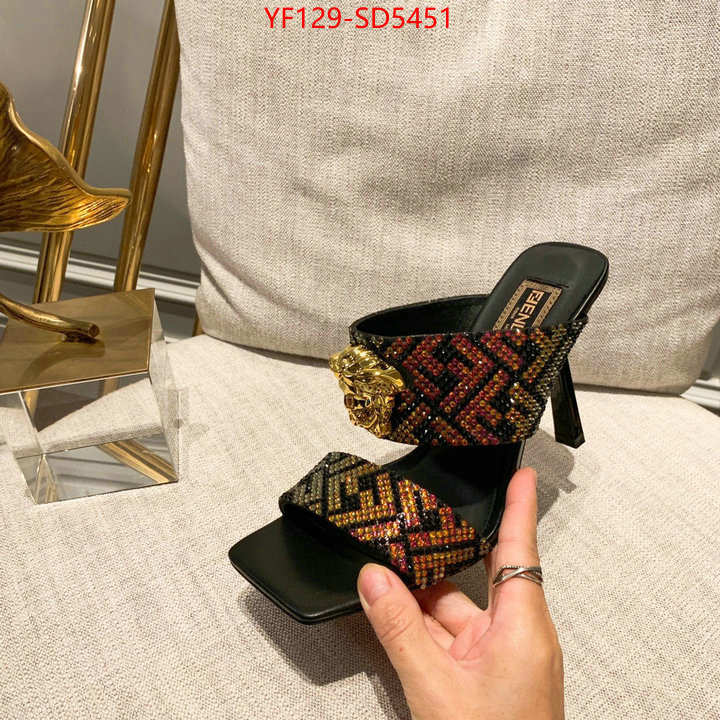 Women Shoes-Versace,what are the best replica , ID: SD5451,$: 129USD