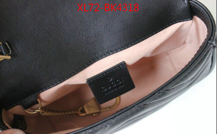 Gucci Bags(4A)-Marmont,fashion designer ,ID: BK4318,$: 72USD