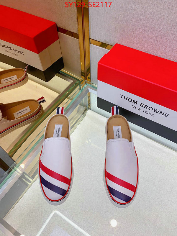 Men Shoes-Thom Browne,quality replica , ID: SE2117,$: 129USD