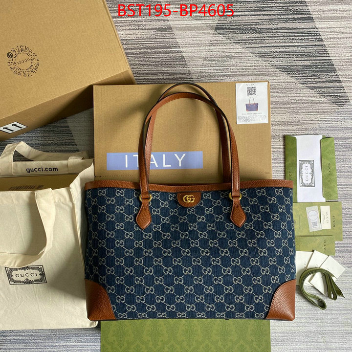 Gucci Bags(TOP)-Handbag-,ID: BP4605,$: 195USD