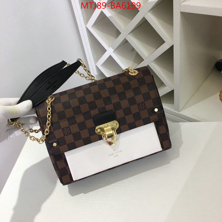 LV Bags(4A)-Handbag Collection-,ID: BA6199,$: 89USD