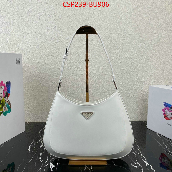 Prada Bags(TOP)-Cleo,ID: BU906,$: 239USD