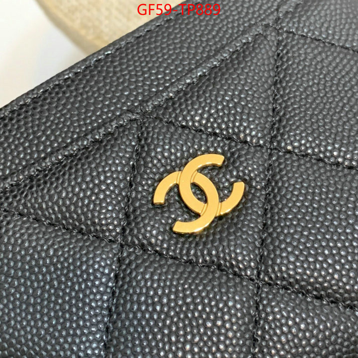 Chanel Bags(TOP)-Wallet-,ID: TP889,$: 59USD