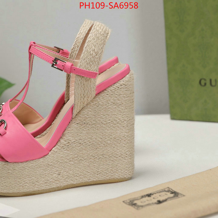 Women Shoes-Gucci,designer replica , ID: SA6958,$: 109USD