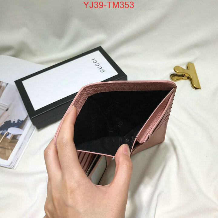 Gucci Bags(4A)-Wallet-,ID: TM353,$:39USD