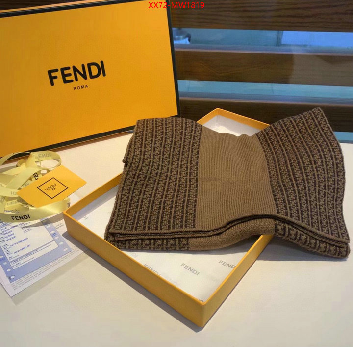 Scarf-Fendi,sell online luxury designer , ID: MW1819,$: 72USD