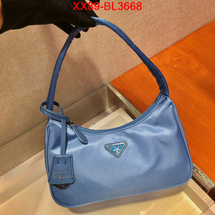 Prada Bags(TOP)-Re-Edition 2000,ID: BL3668,$: 89USD