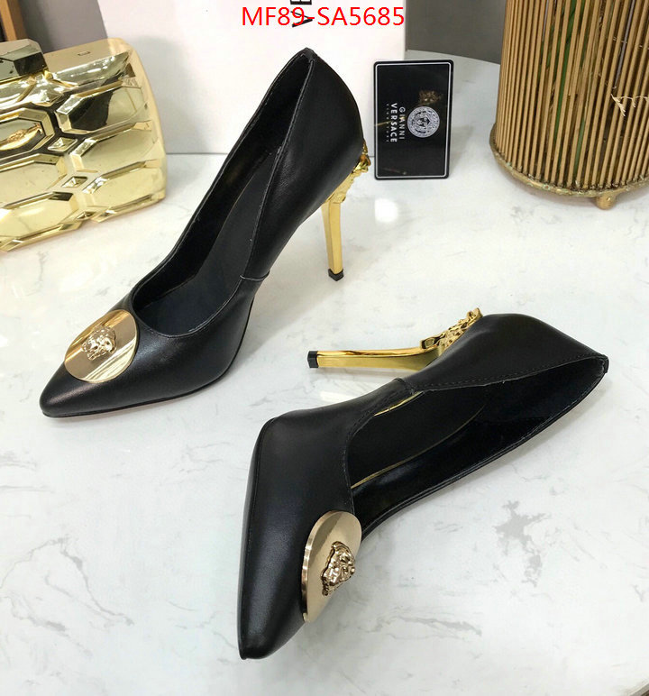 Women Shoes-Versace,cheap wholesale , ID: SA5685,$: 89USD