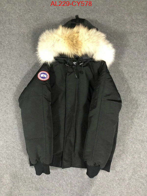 Down jacket Men-Canada Goose,2023 aaaaa replica 1st copy , ID: CY578,$:229USD