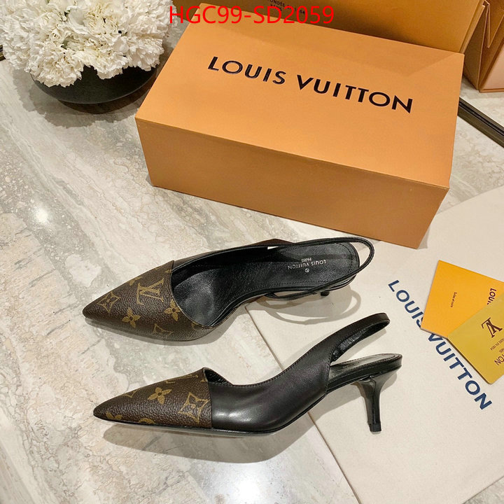 Women Shoes-LV,1:1 replica , ID: SD2059,$: 99USD