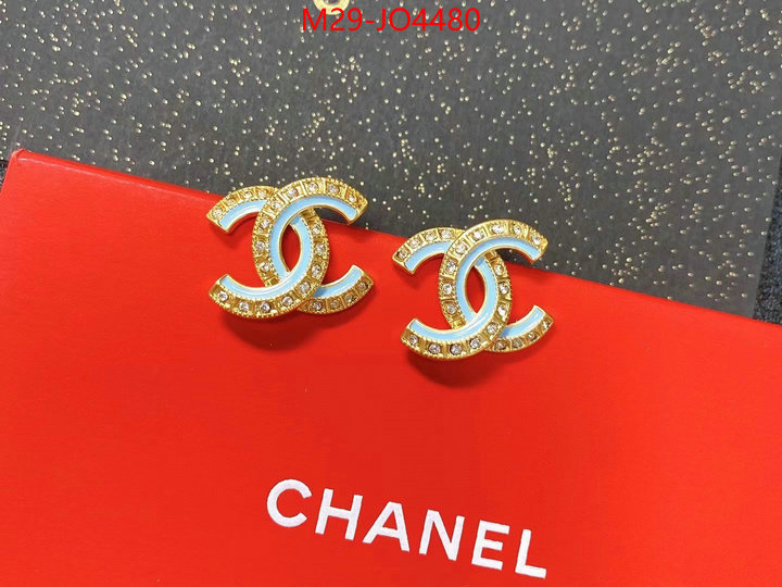 Jewelry-Chanel,replica wholesale , ID: JO4480,$: 29USD