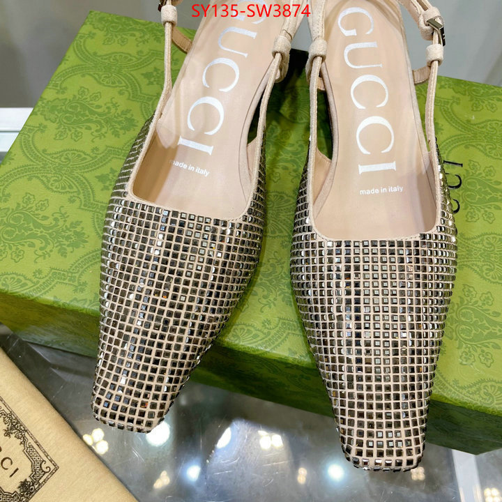 Women Shoes-Gucci,shop the best high quality , ID: SW3874,$: 135USD