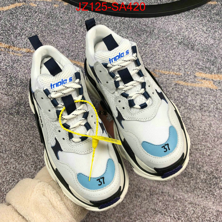 Women Shoes-Balenciaga,where to buy high quality , ID:SA420,$: 125USD