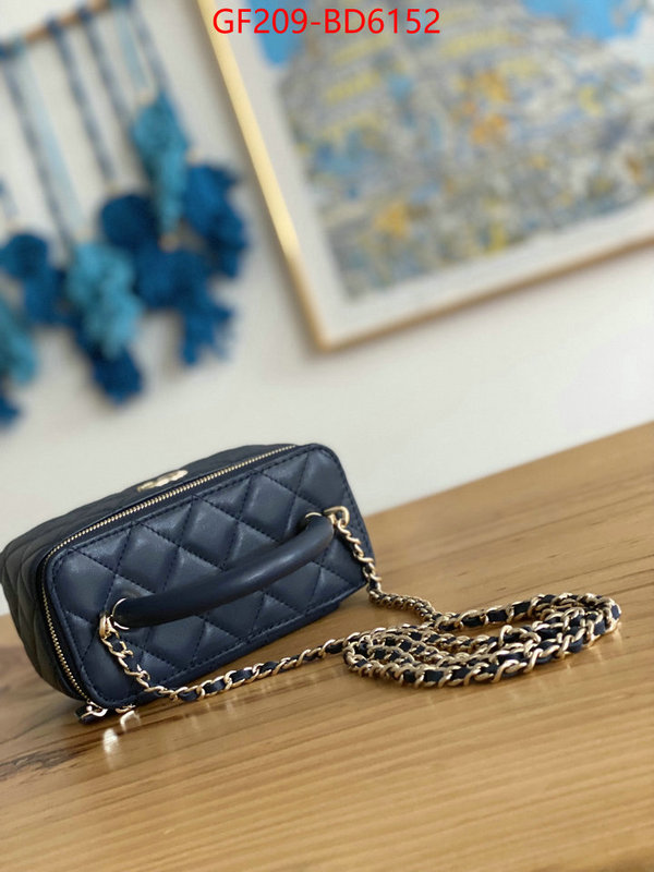 Chanel Bags(TOP)-Diagonal-,ID: BD6152,$: 209USD