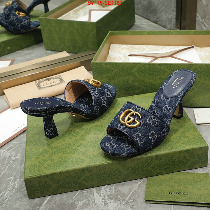 Women Shoes-Gucci,replica how can you , ID: SE1167,$: 115USD