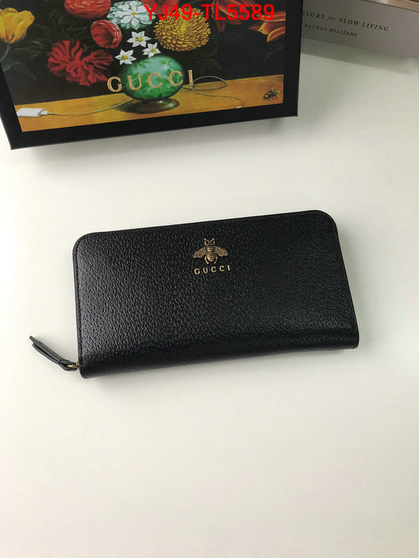 Gucci Bags(4A)-Wallet-,ID: TL5589,$: 45USD