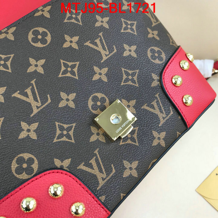 LV Bags(4A)-Pochette MTis Bag-Twist-,ID: BL1721,$: 95USD