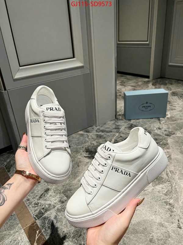 Women Shoes-Prada,top perfect fake , ID: SD9573,$: 115USD