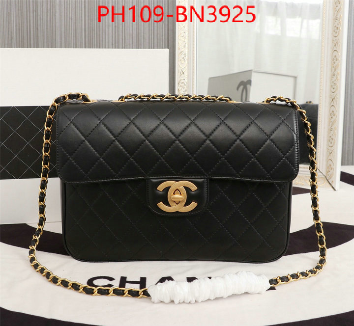 Chanel Bags(4A)-Diagonal-,ID: BN3925,$: 109USD