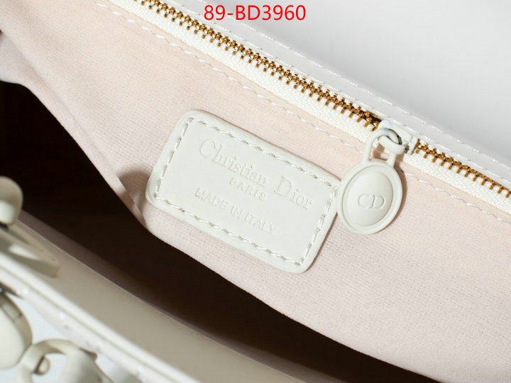 Dior Bags(4A)-Lady-,ID: BD3960,$: 89USD