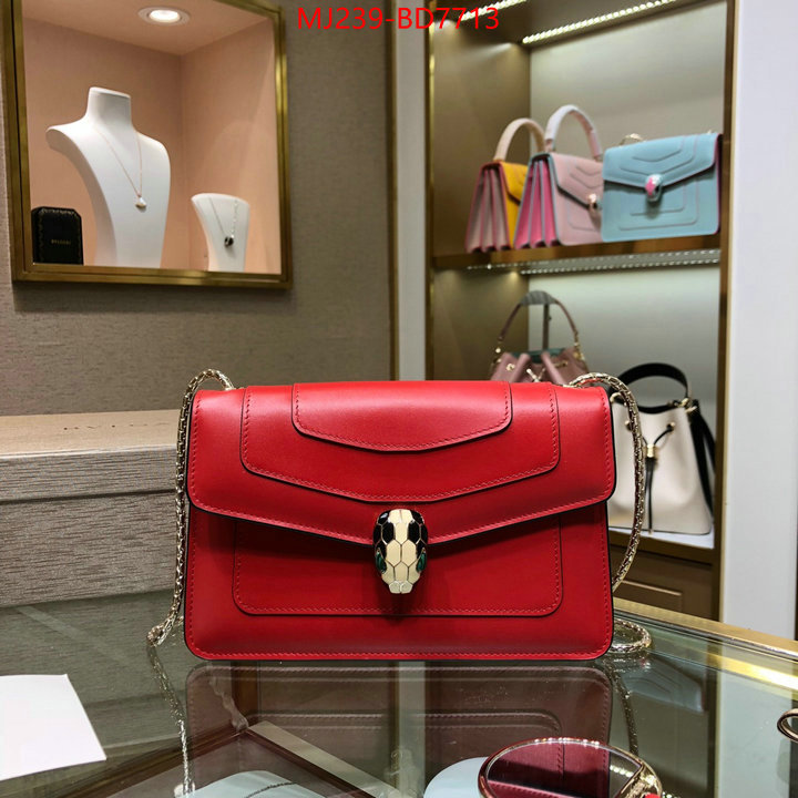 Bulgari Bags(TOP)-Serpenti Forever,top sale ,ID: BD7713,$: 239USD