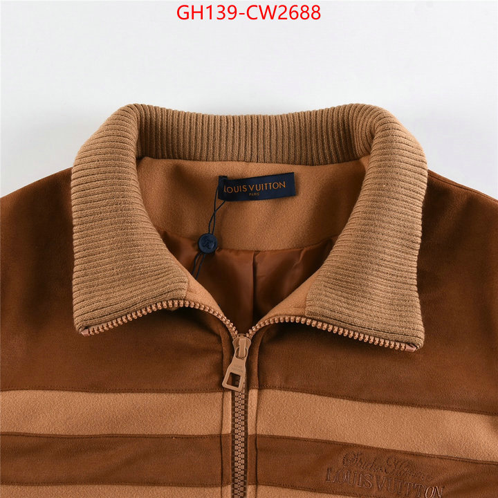 Clothing-LV,buy replica , ID: CW2688,$: 139USD