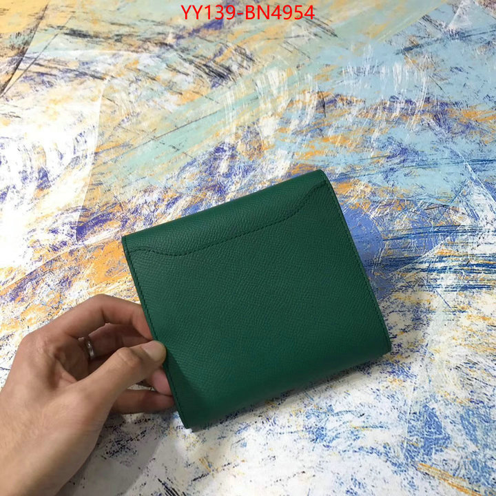 Hermes Bags(TOP)-Wallet-,best site for replica ,ID: BN4954,$: 139USD