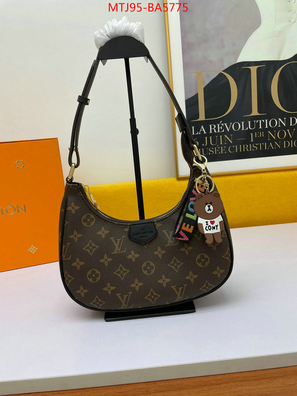 LV Bags(4A)-Handbag Collection-,ID: BA5775,$: 95USD