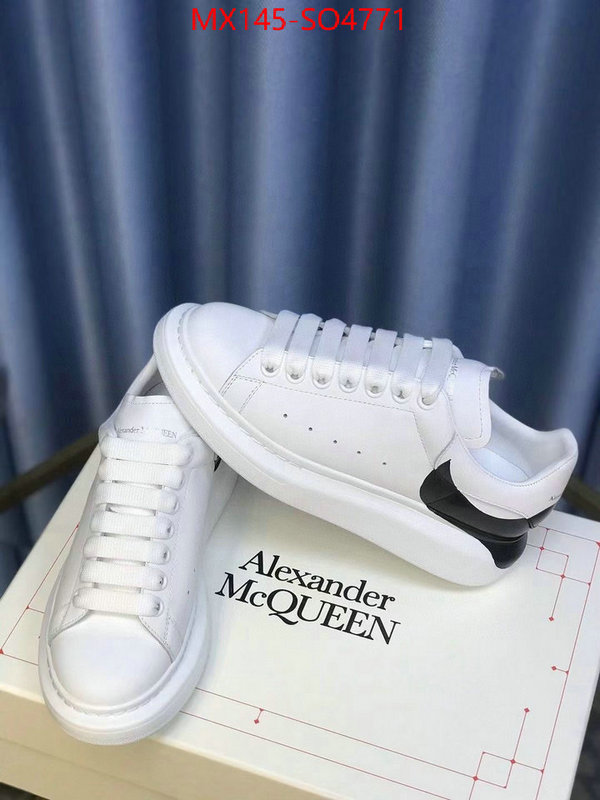 Women Shoes-Alexander McQueen,unsurpassed quality , ID: SO4771,$: 145USD