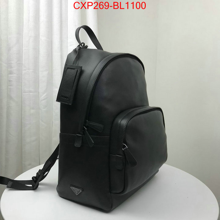 Prada Bags(TOP)-Backpack-,ID: BL1100,$: 269USD