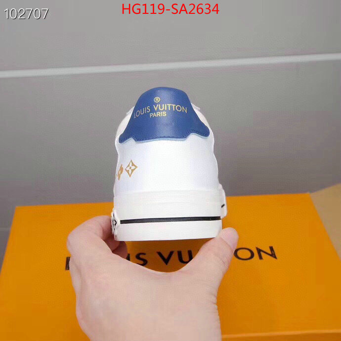 Women Shoes-LV,buy the best high quality replica , ID:SA2634,$: 119USD