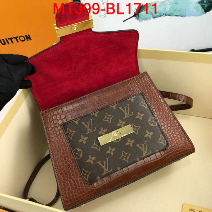 LV Bags(4A)-Handbag Collection-,ID: BL1711,$: 99USD