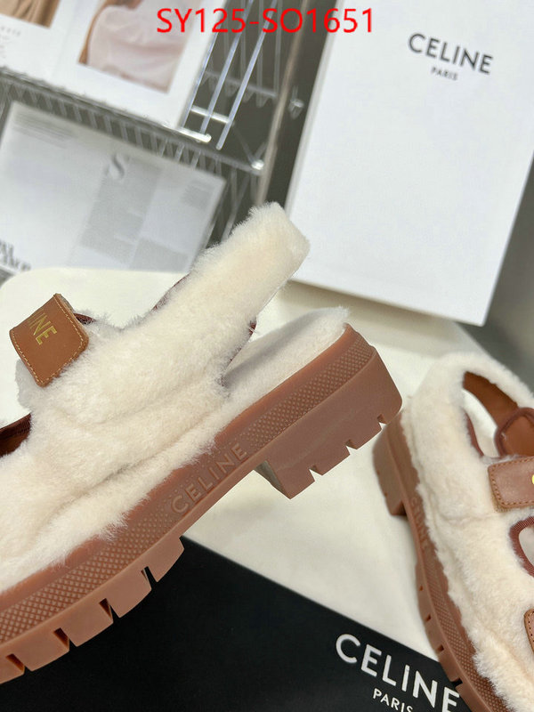 Women Shoes-CELINE,cheap , ID: SO1651,$: 125USD