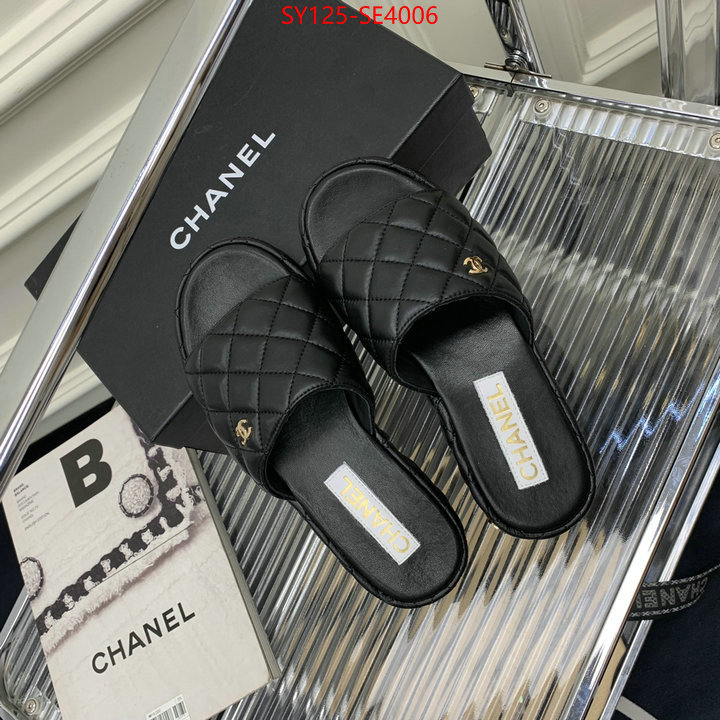 Women Shoes-Chanel,where should i buy replica , ID: SE4006,$: 125USD