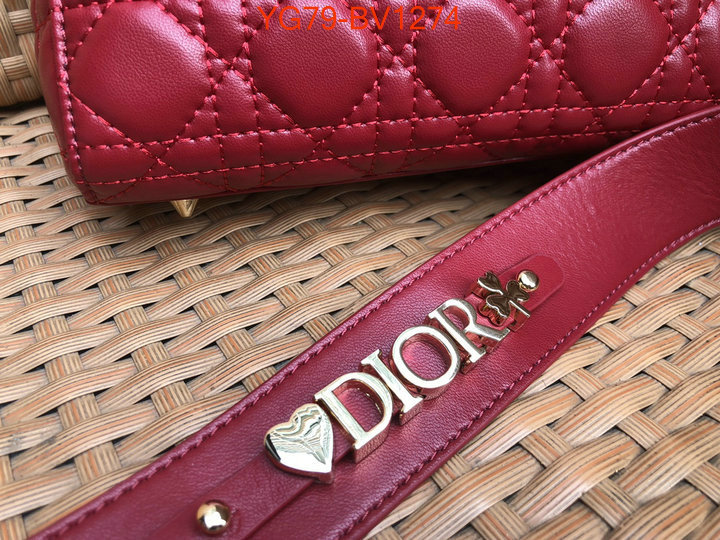 Dior Bags(4A)-Other Style-,high quality designer ,ID: BV1274,$: 79USD