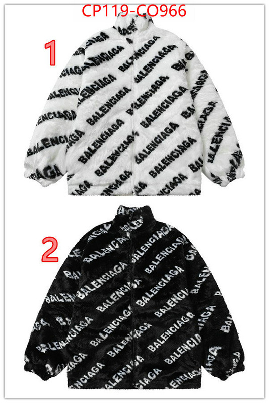 Clothing-Balenciaga,luxury 7 star replica , ID: CO966,$: 119USD