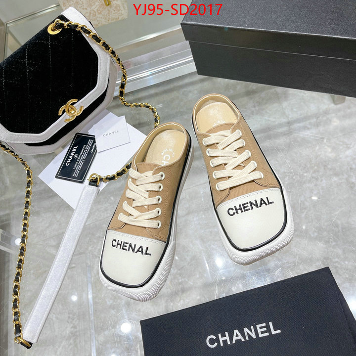 Women Shoes-Chanel,replica for cheap , ID: SD2017,$: 95USD