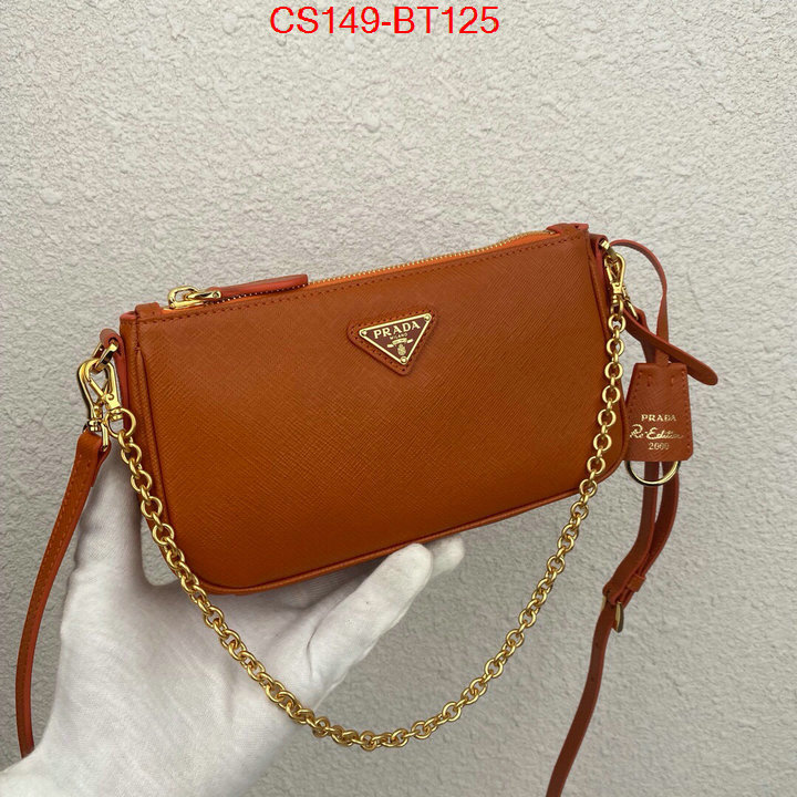 Prada Bags(TOP)-Diagonal-,ID: BT125,$: 149USD