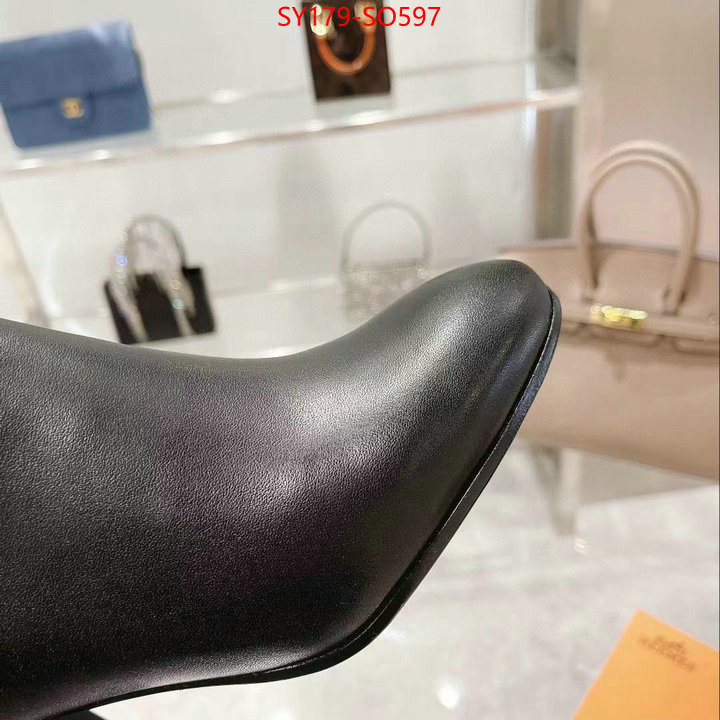 Women Shoes-Hermes,the best quality replica , ID: SO597,$: 179USD