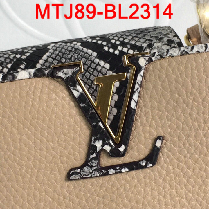 LV Bags(4A)-Handbag Collection-,ID：BL2314,$:89USD