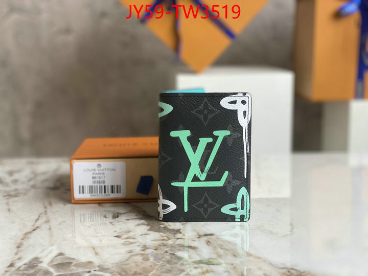 LV Bags(TOP)-Wallet,ID: TW3519,$: 59USD