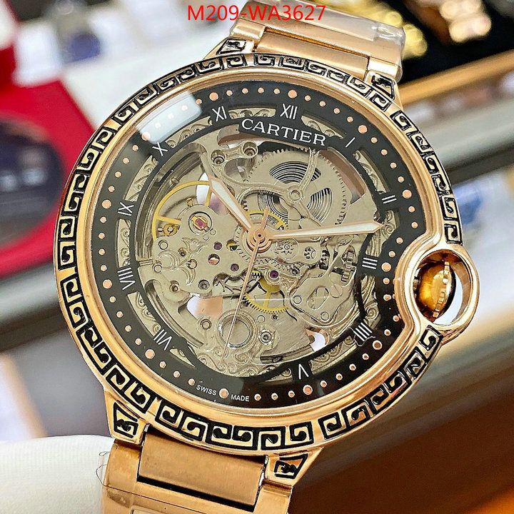 Watch(TOP)-Cartier,replica online , ID: WA3627,$: 209USD