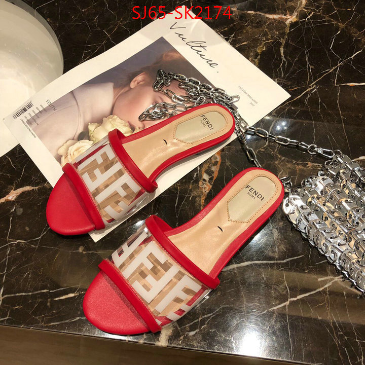 Women Shoes-Fendi,designer 1:1 replica , ID: SK2174,$:65USD